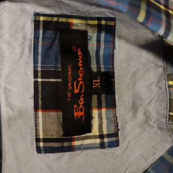 Ben Sherman - Plaid T Shirt - Picture 2 of 2